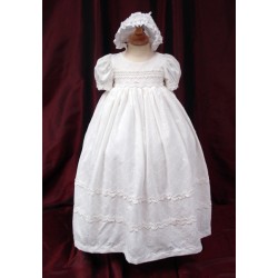 LB9204 - Cotton Eyelet Gown
