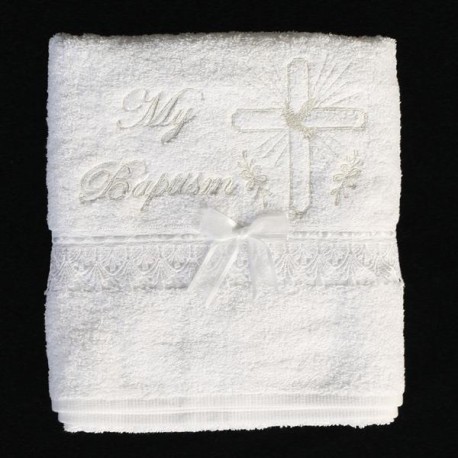 Baptism Christening Towel